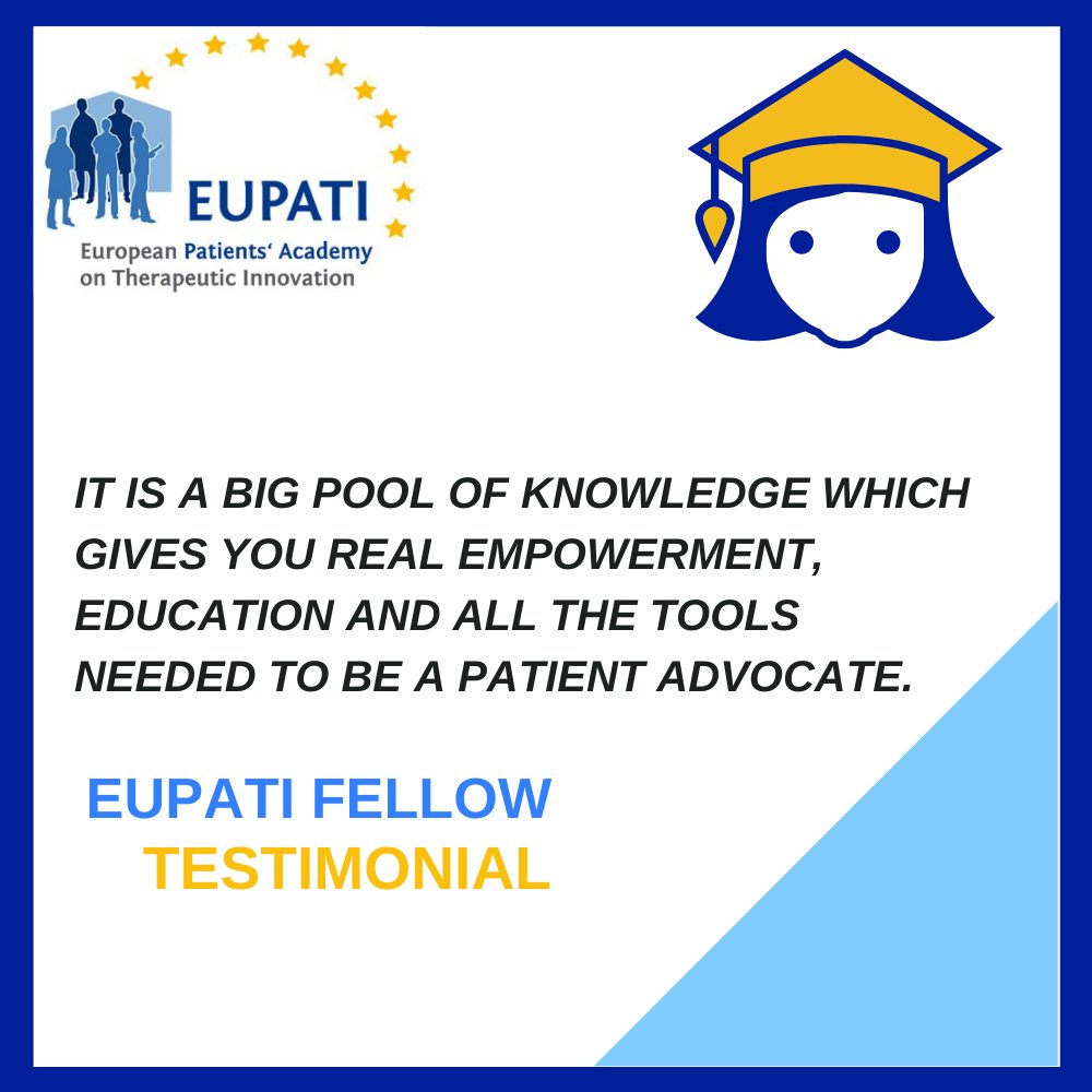 eupatients's tweet photo. What is the EUPATI Open Classroom? Who can register for this programme? How much does it cost? Find all your answers here: https://t.co/QCvq1YPbkF #LearningOnDemand #StartAnytime #EnrolAnywhere #OpenClassroom #FAQ https://t.co/NHjnSA5dR7
