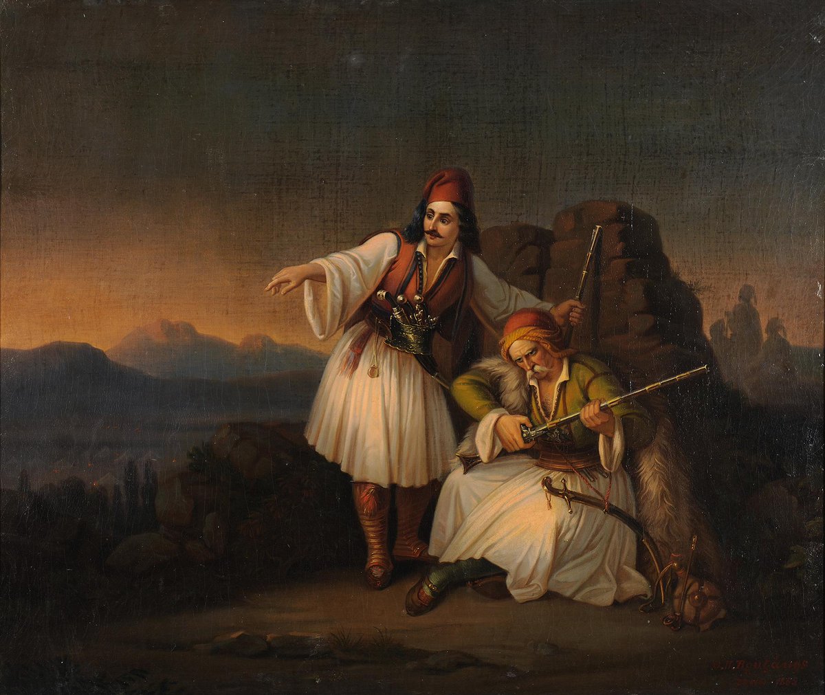 ILoveGreecegr's tweet photo. Θεόδωρος Βρυζάκης (1814-1878)
"Δύο πολεμιστές "
#1821ελλας2021 #200χρονια #25ηΜαρτιου #Επανασταση1821 #Greece200years #Greece2021 🇬🇷 https://t.co/3sqFS8Hh9o