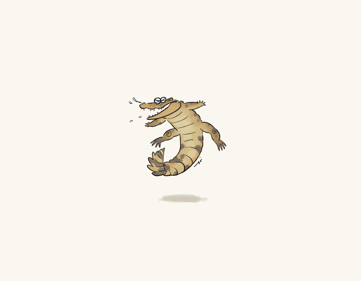 「」|あめみや🐊のイラスト