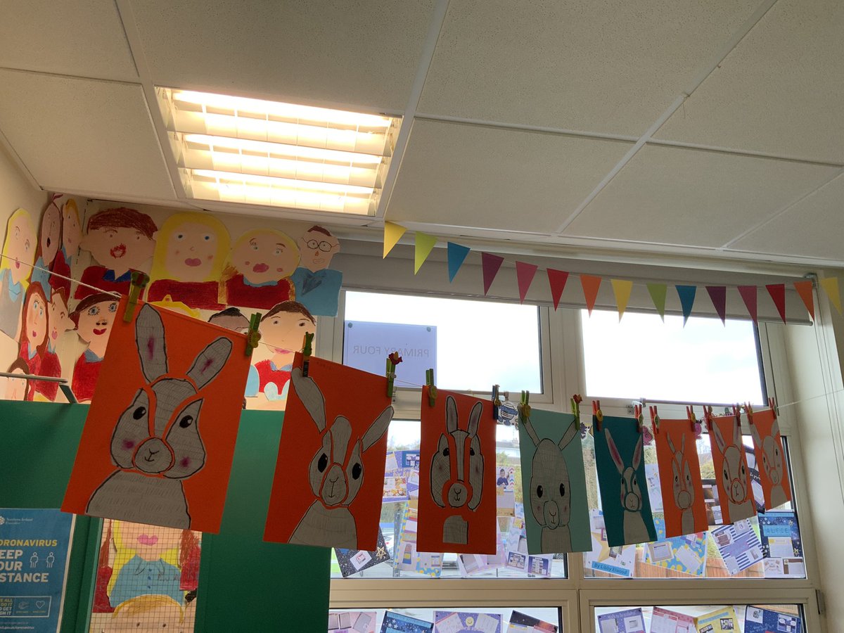 pondparkp4's tweet photo. Our finished masterpieces 🐰🐰🐰#worktobeproudof https://t.co/UmkiLbw955