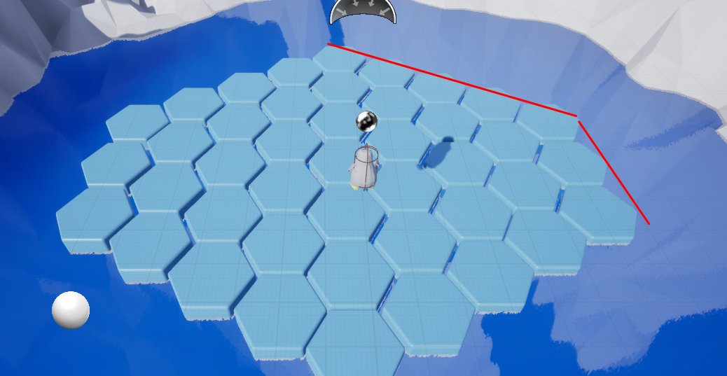BleachBoys3's tweet photo. Hopper has found the ice platforms. Also my thoughts go out to all our panicking devs, love you guys 💜 @UkieStudents #MoboJam https://t.co/ePfs4koUk2