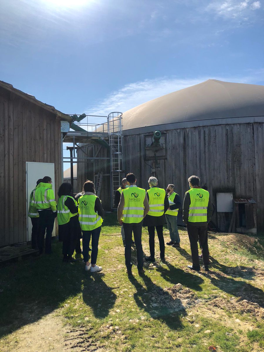 👥 Aujourd'hui, nous sommes heureux et fiers d'avoir fait découvrir la #méthanisation et le #digestat sur le site du Gatinais avec @frdricterrisse1 et @groupekeon, à @cathhours, @afp, <a href="/nicolle_marc/">Marc Nicolle</a>, @agrapresse, <a href="/michelrevol/">Michel Revol</a>, @lepoint, @challenges, et à @gazdaujourdhui !