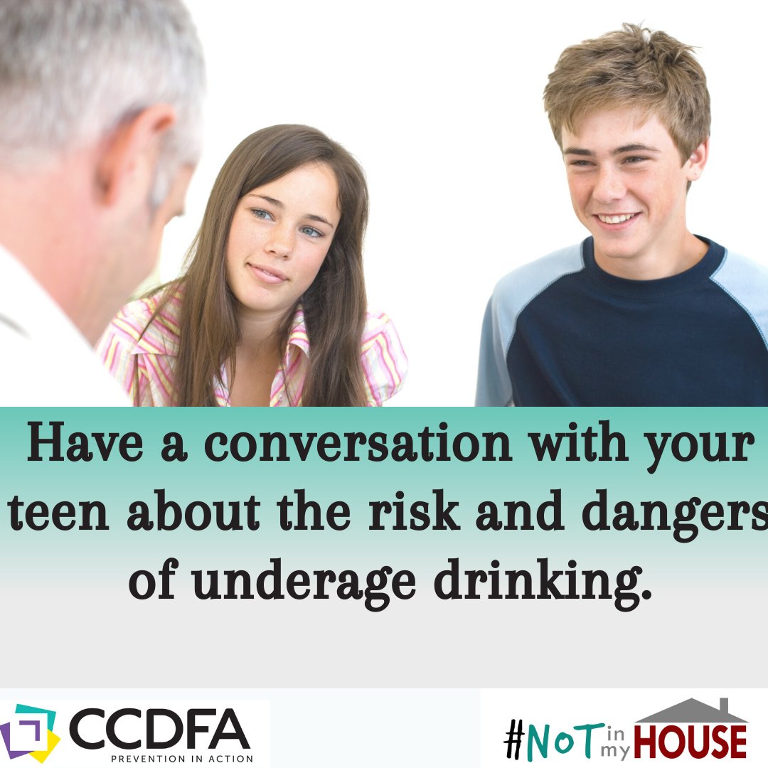 #PreventionInAction #NotinMyHouseCCDFA