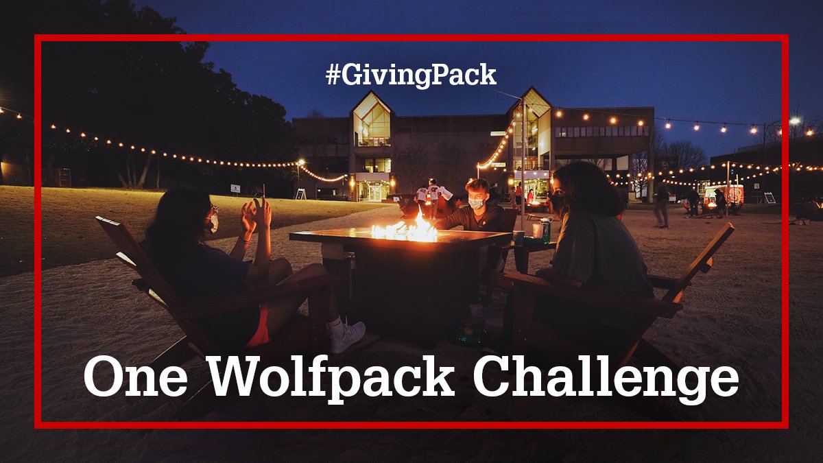 NC State University tweet media