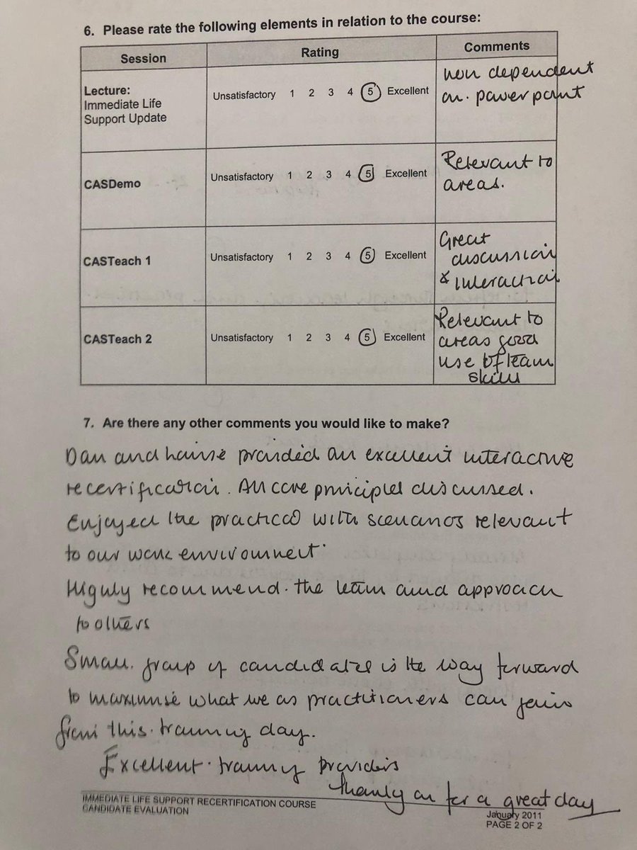 hestraining's tweet photo. We love feedback at @hestraining - these two forms really made our day https://t.co/bqy72xbgnp