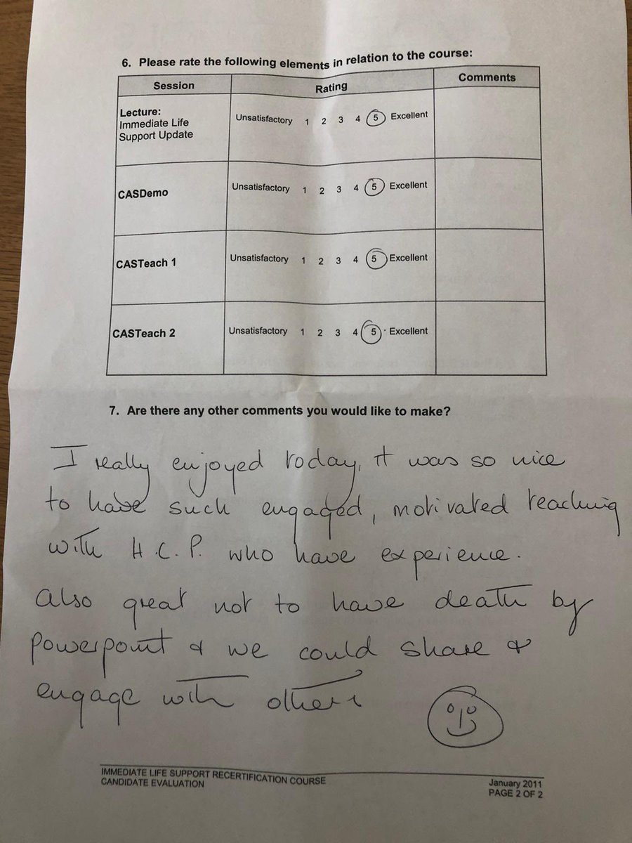 hestraining's tweet photo. We love feedback at @hestraining - these two forms really made our day https://t.co/bqy72xbgnp