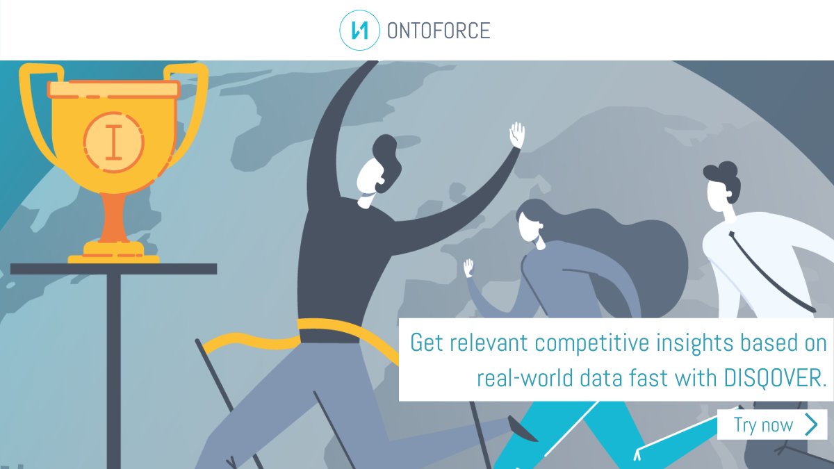 ONTOFORCE's tweet photo. “Without a clear competitor analysis approach, #pharmaceutical companies risk dangerous competitive blind spots.”
Perform critical market assessments fast with #DISQOVER.
#clinicaltrial #ontoforce #lifesciences #healthcare #dataknowledge https://t.co/Tp7PYUwG5h
