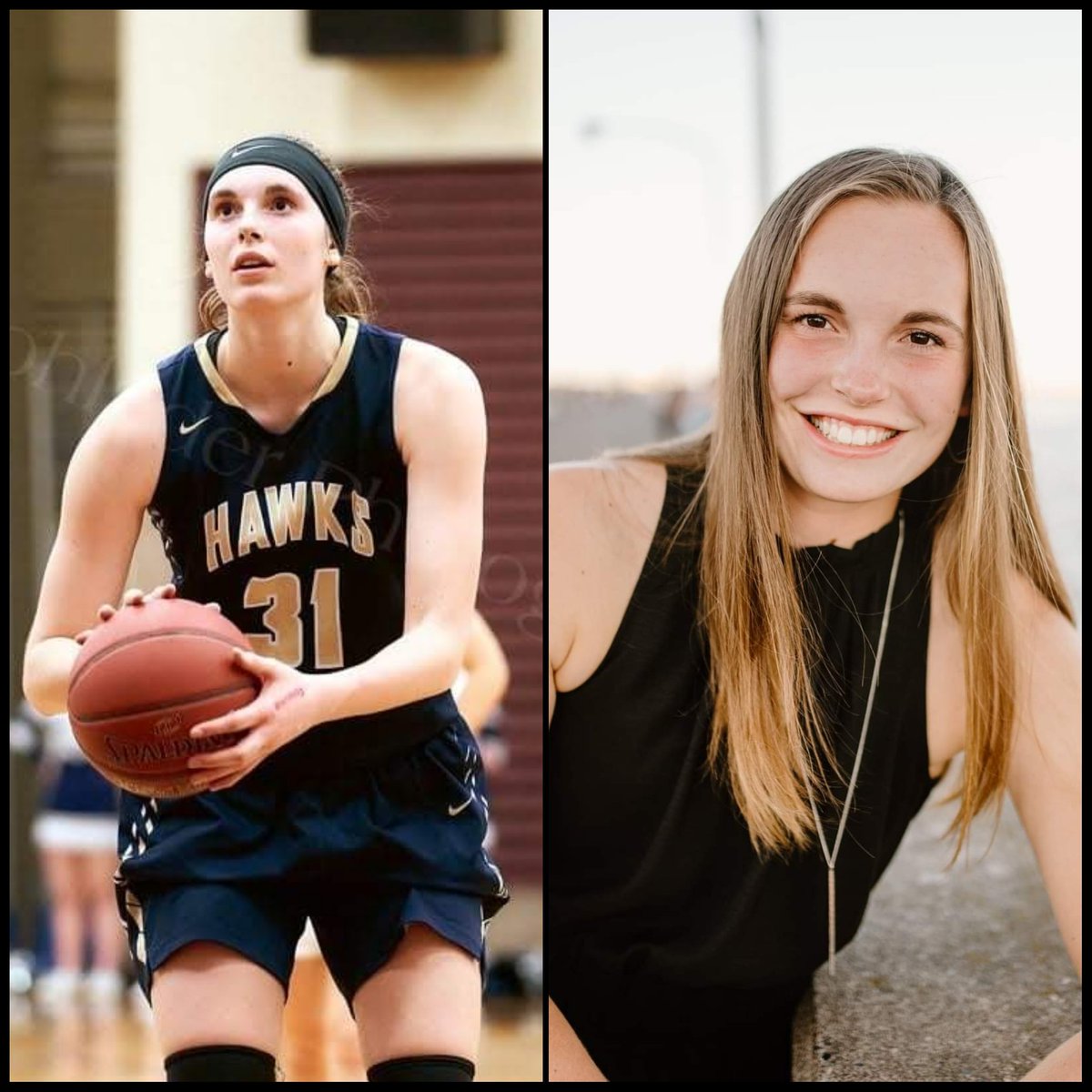 Representing the Hermantown Hawks 6'0" Wing #31 Elly Schmitz! Elly is headed to the University of Sioux Falls next season to play for the Cougars! Congrats <a href="/schmitz_elly/">Elly Schmitz</a>  on being named a 3A All-Star! <a href="/HHSHawksNest/">Hawks Nest</a> <a href="/htowngirlshoops/">Hawks Girls Basketball</a> @USFcougars_wbb @HawksActivity