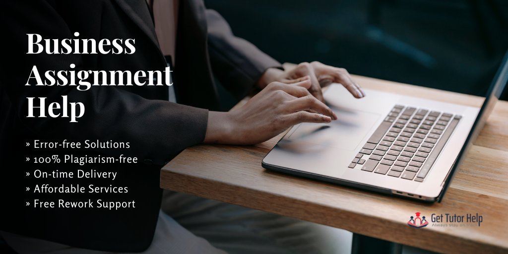 gettutorhelpoff's tweet image. Business Assignment Help

» Error-free Solutions
» 100% Plagiarism-free
» On-time Delivery
» Affordable Services
» Free Rework Support

Order Now

WhatsApp: +91 88827 32679
Email: support@gettutorhelp.com
Website: gettutorhelp.com

#business #Assignments #Assignment