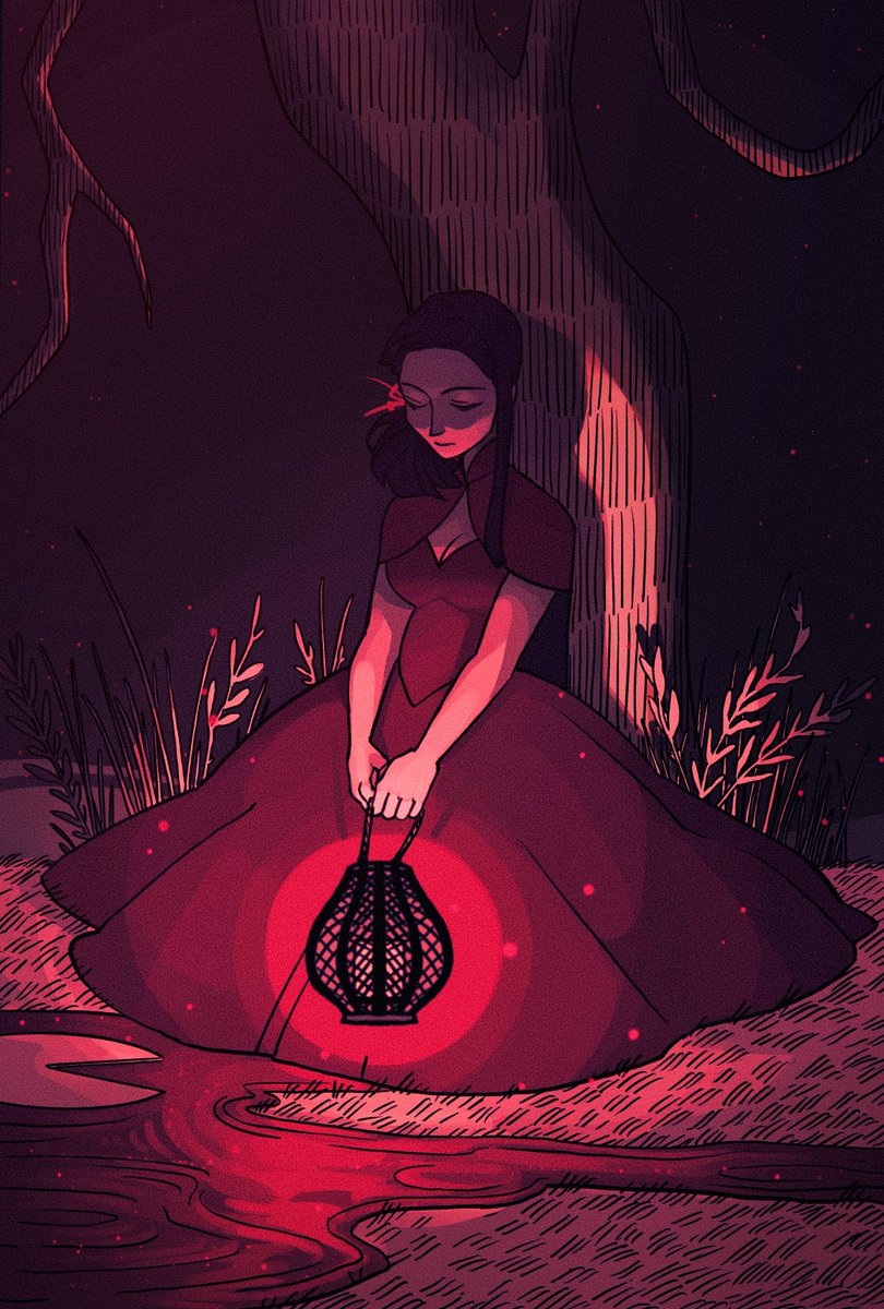 Red lie. Red lie