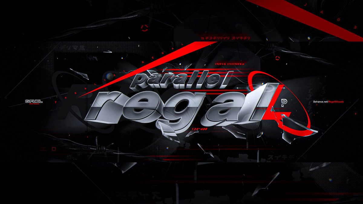 hachemdznn's tweet image. Header for @ParallelRegal💥
Retweet's &amp;amp; likes are appreciated ! 

HD : behance.net/gallery/827978…