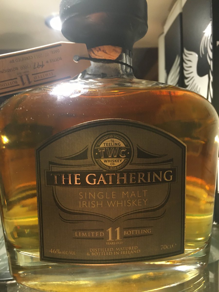 robbieash09's tweet photo. ⁦⁦@StephenTeeling⁩   ⁦@TeelingWhiskey⁩  . A couple of great bottles to add to the collection, got from.... ⁦⁦@whiskeyauction⁩ 🇮🇪🥃 https://t.co/81oZYzwmkP