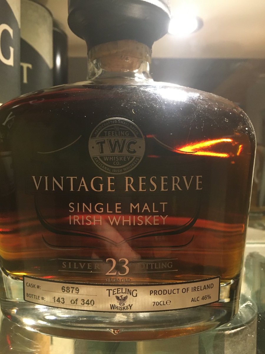 robbieash09's tweet photo. ⁦⁦@StephenTeeling⁩   ⁦@TeelingWhiskey⁩  . A couple of great bottles to add to the collection, got from.... ⁦⁦@whiskeyauction⁩ 🇮🇪🥃 https://t.co/81oZYzwmkP