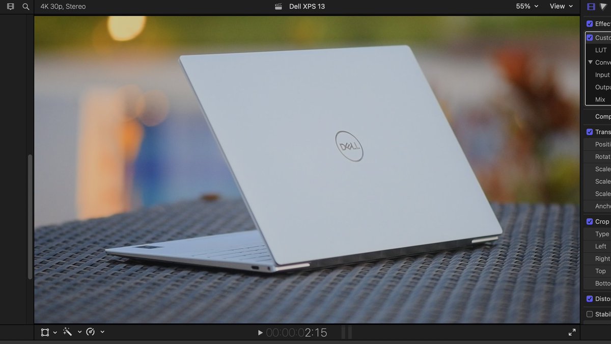 sandeep9sarma's tweet photo. I think this is the most beautiful laptop currently. Here's a screengrab from our upcoming video review.
#revatlas #DellXPS13 #IntelTigerLake #Intel11thGen https://t.co/4SZCPN2jVl