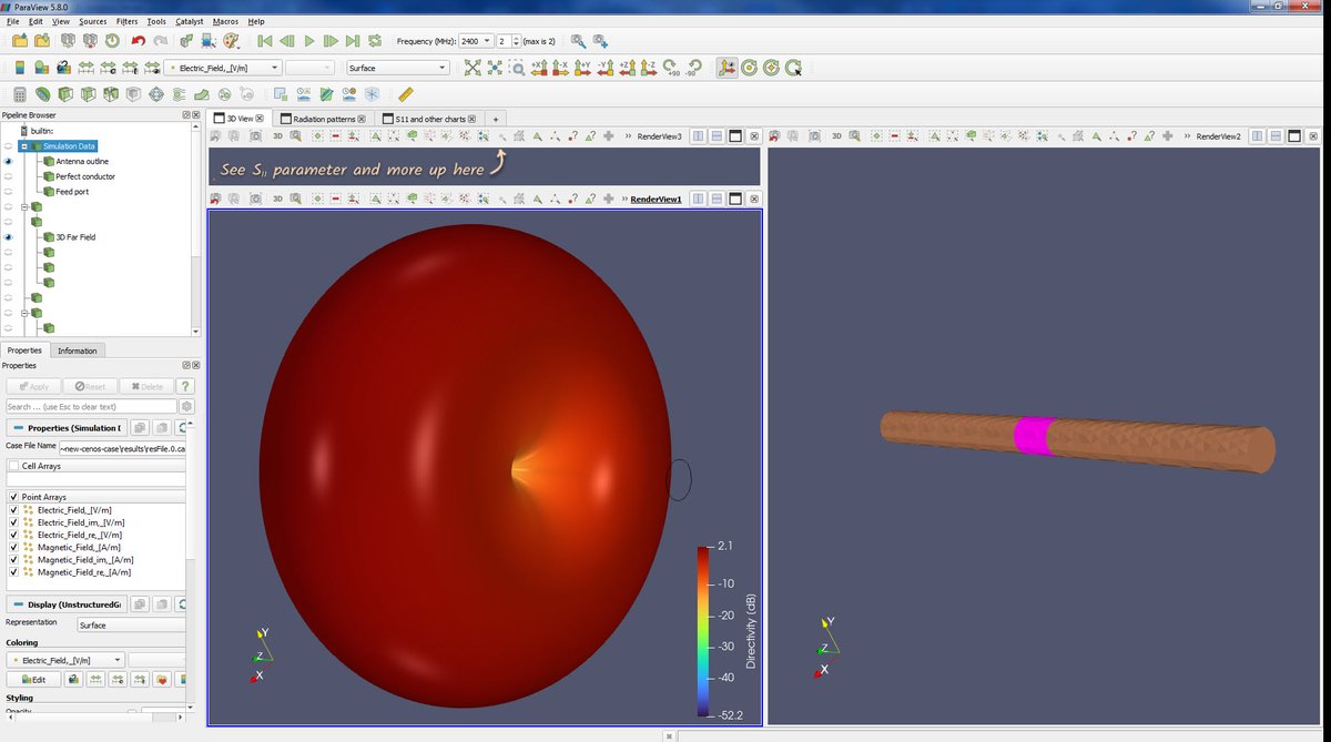 antenna design software antenna design software