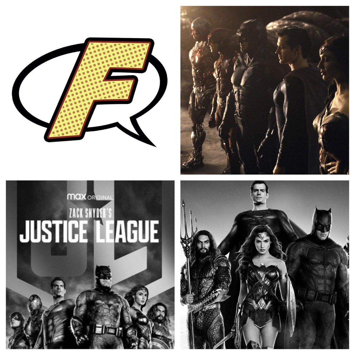 FantasticForum's tweet photo. If you're going to "invest" 4 hours in the Snyder cut you can take 5 mins tonight to tell us what you thought of it!😁  #ReviewTheSnyderCut LIVE 6:30pm PT https://t.co/CZf62Bj9Up https://t.co/egUInFjjhA