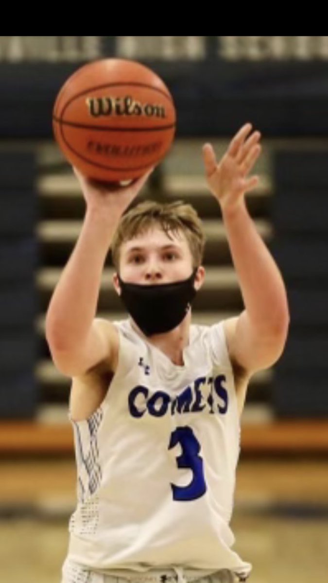 ghs_comets's tweet photo. Congratulations Fletcher Manhart on being named First Team All Conference.  Well deserved.    #GoComets   @GHSComets @wgel1017 https://t.co/3C0HFiIGGA