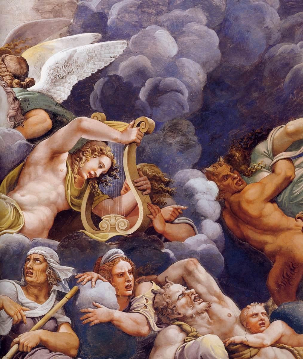 solisolsoli's tweet photo. Fall of the Giants, 1530-32, by Giulio Romano https://t.co/LoEmfaSALG