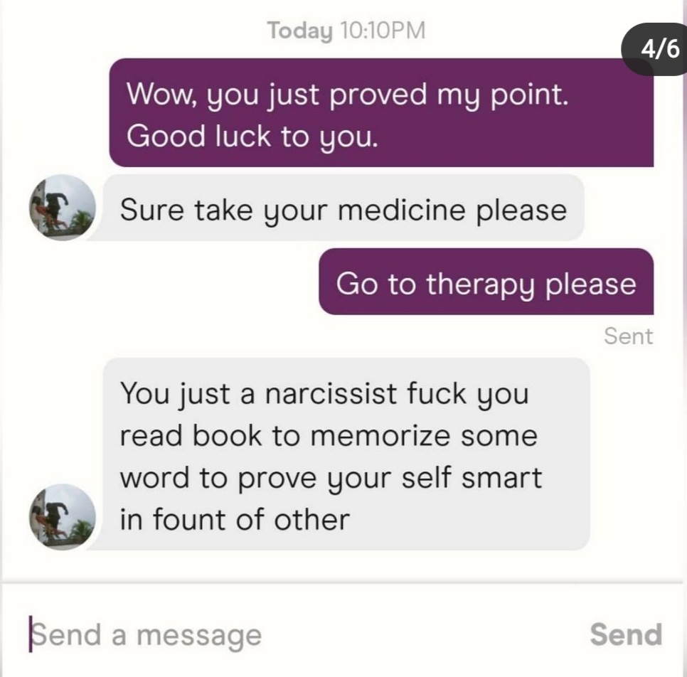 whynotjisoo's tweet photo. @hinge @UncommonGoods Do y'all take your reports seriously?
This happened on a Hinge app.
I had mailed y'all as well but no response.
#Hingeapp
#India
#datingapp https://t.co/rDea42u6ab