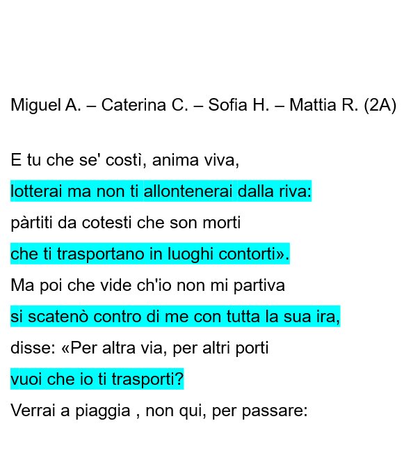 3aparinico's tweet photo. Terzine a 4 mani...
Miguel A. - Caterina C. - Sofia H. - Mattia R. (2A)

#DanteSocial
@MuseLombardia
@RaiGulp https://t.co/aEDztdLsFj