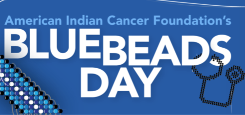 It's #BlueBeadsDay! Encourage friends and relatives in your
community to #GetBehindCRCScreening by rocking blue
beads & clothing. Join AICAF's Facebook event to get
involved and help raise awareness about colorectal cancer
screening: ow.ly/nRO150ytK97