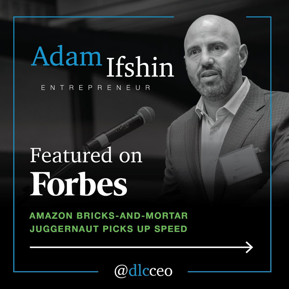 DLCManagement's tweet photo. @dlcceo is featured in another @Forbes article! 
Check out the full article by Greg Petro here: https://t.co/5oguwlkW81

#brickandmortar #amazon #retail #retailrealestate #leadership #ceo #entrepreneur #cre #retailsnotdead #openairshoppingcenters #thelastmile https://t.co/GrIBAKDwGs