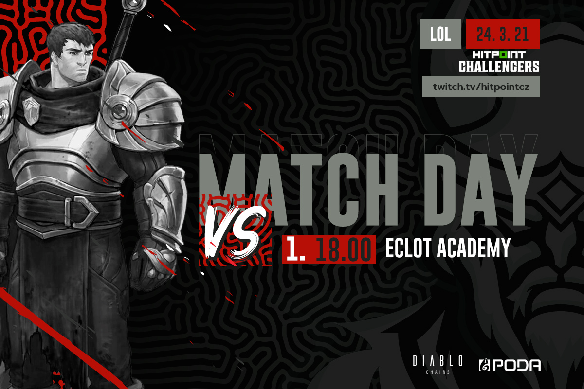 THE TITLE DEFENCE 💥

The final match of the <a href="/hitpointcz/">Hitpoint.cz</a> Challengers is upon us and we will soon know if we can defend the title with our academy team! From 18CET we challenge the @eclot_eu academy team! 💣

#VIKHYPE
