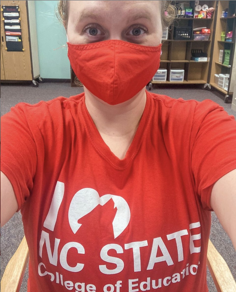 NCStateCED's tweet photo. This year, more than ever, our @NCStateAlumni and students have inspired us to never, ever give up. From 2-3 p.m., give a shout-out to someone who motivates you for the Don't Give Up Challenge. Just be sure to tag us and use #GivingPack. https://t.co/hZLnkCyKrH