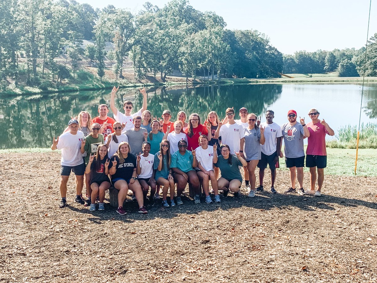 NCStateAASAP's tweet image. AASAP is a family and that means we are always ONE WOLPACK! Here’s a tbt to our 2019 Fall Retreat where we create memories and bonds to last a lifetime. #GivingPack @NCStateAASAP