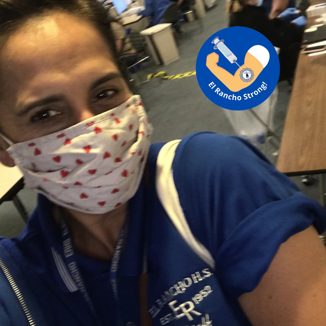 El Rancho School employees are preparing to return to school safely. Let’s reopen our schools safely so that students can have the educational experience they deserve!👏 #ImReady #ElRanchoStrong💪