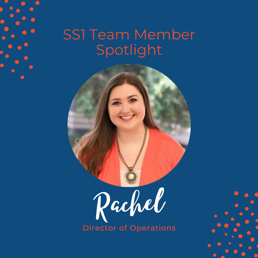 SStrategy1's tweet image. #TeamMemberSpotlight – Meet Rachel, our Director of Operations &amp;amp; #digitalmarketing wizard behind the curtain.  Her hard work &amp;amp; expertise as a #leadgen veteran has lead to many successful campaigns across multiple industries.  We're lucky to have her! 😊 socialstrategyone.com
