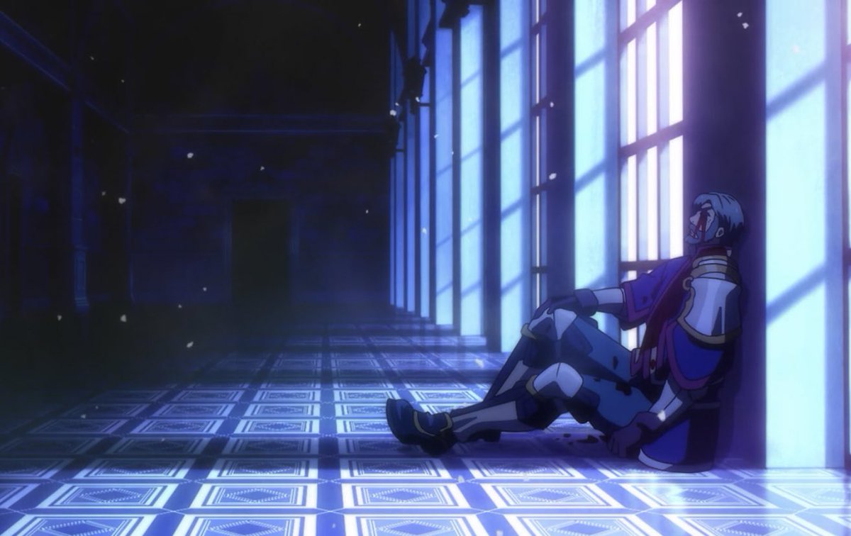 Hn T 最終回面白かった 終わってしまった しかし最後こういう感じで出してくるか 2期やってほしい というかゼロ完結までやって欲しい ゲームでもイラスト最高なシーンがアニメでも観れて幸せ オルサガ アニメオルサガ