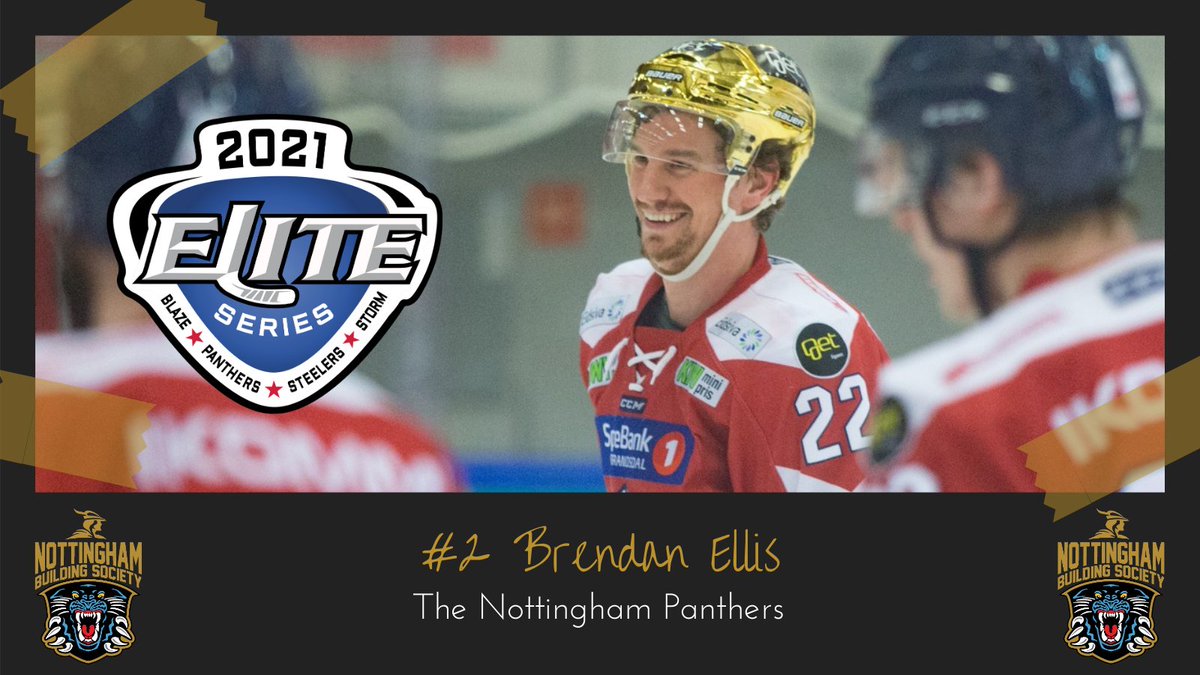 OFFICIAL: The Nottingham Panthers have signed defenceman Brendan Ellis (<a href="/ellyb22/">brendan ellis</a>) for the #2021EliteSeries. 😼

#BeTheRoar | #EIHL | #PanthersNation