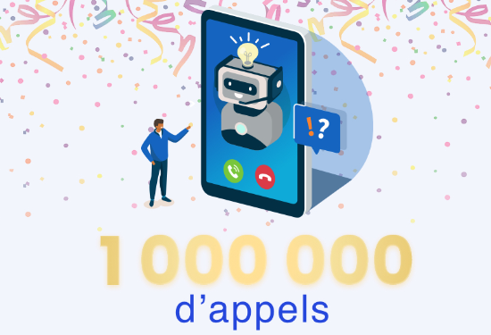 NicolasGomart's tweet photo. #callbot @Matmut : 1 million d’appels reçus. Rapidité, réactivité et personnalisation pour une amélioration continue du service. Une démonstration de l’efficacité du modèle Matmut privilégiant la prise en charge du client dans toutes ses moments de vie. https://t.co/Po2LtXQ7ci