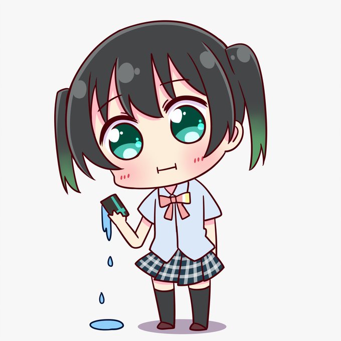 何かスマホが濡れてる… 