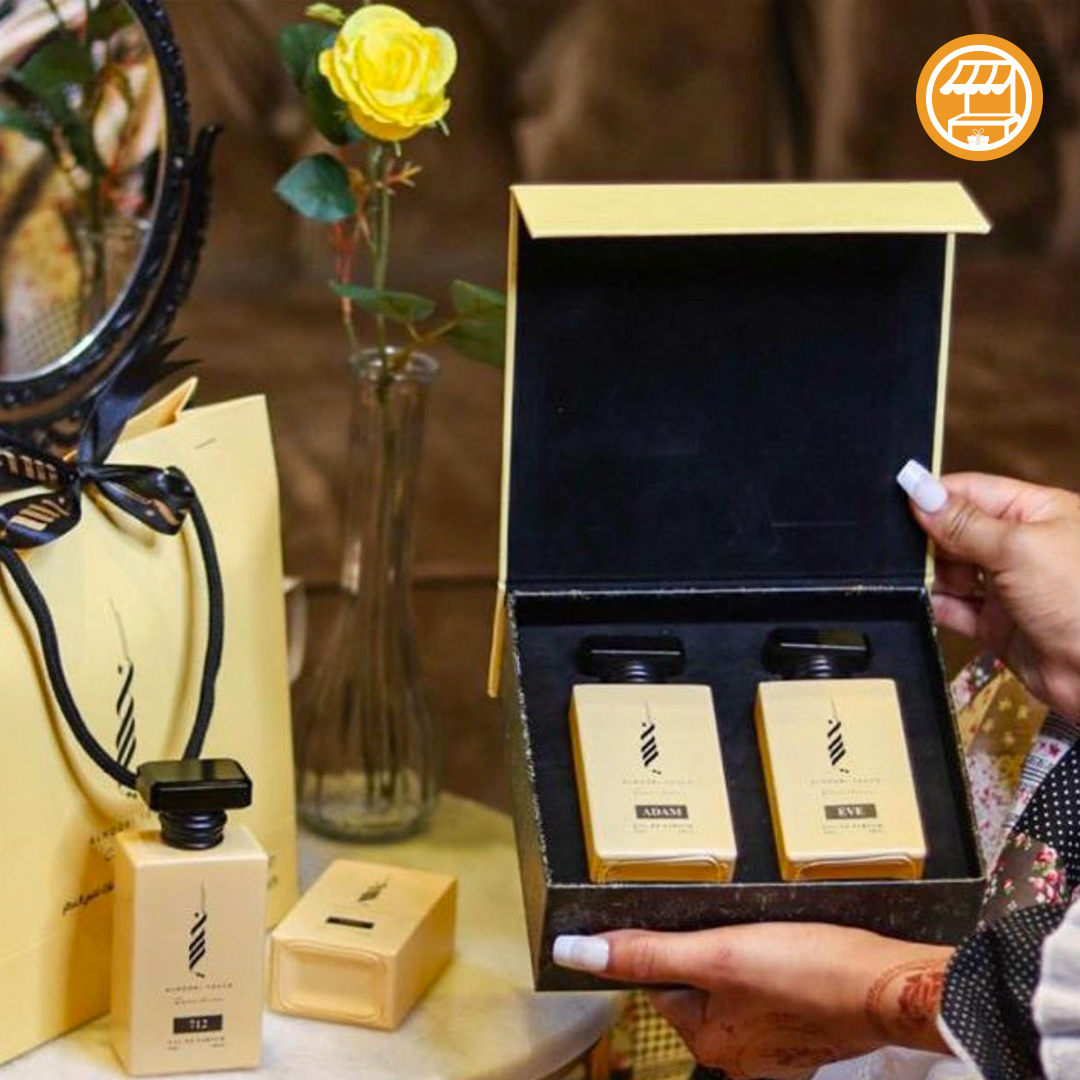 akshaakme's tweet photo. تعرف على آدم وأيف، عطران مثاليان له ولها متوفر لدى منصة أكشاك

Meet Adam &amp; Eve, a perfectly matching perfumes for him and her. Shop it now on https://t.co/GyquCdLwP2

#onlineshopping #shop #dubai #UAE #AbuDhabi #homemade #startup #fashion #shoponline https://t.co/GAEM14gDz9