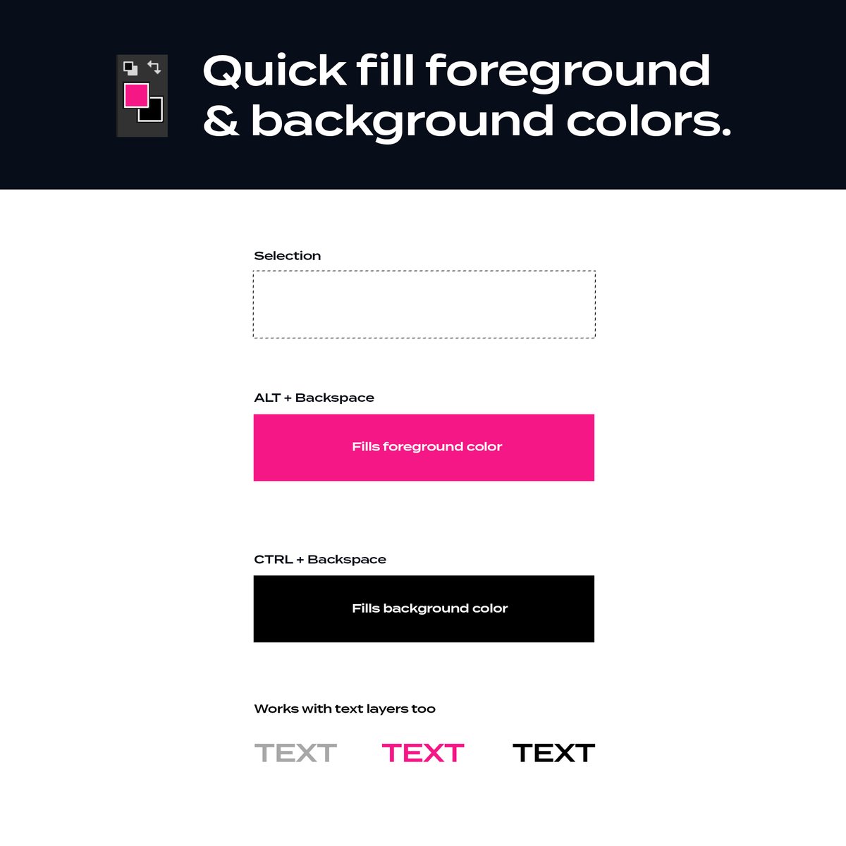 SesoHQ's tweet photo. Hey, 

Thought you'd want to start your day with learning a few of my favorite shortcuts to a faster workflow in Photoshop.

Less time clicking through, more time designing. https://t.co/GKXObO4AAK