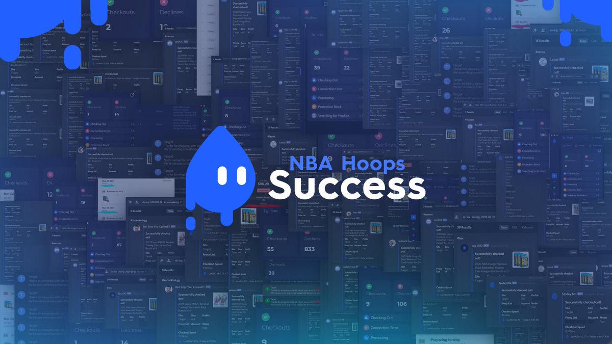 Lexus_AIO's tweet photo. This week has been a feast for all users. 💫

Within two days of 🎯 restocks users have had 2,155 checkouts and checked out 5,300+ products. ✨

To celebrate we are giving away 8x LexAIO weeklies. 🎉

• Retweet this tweet ♻️
• Comment #LexMadness 💧

Good Luck! 🍀 https://t.co/ouVchPznHx