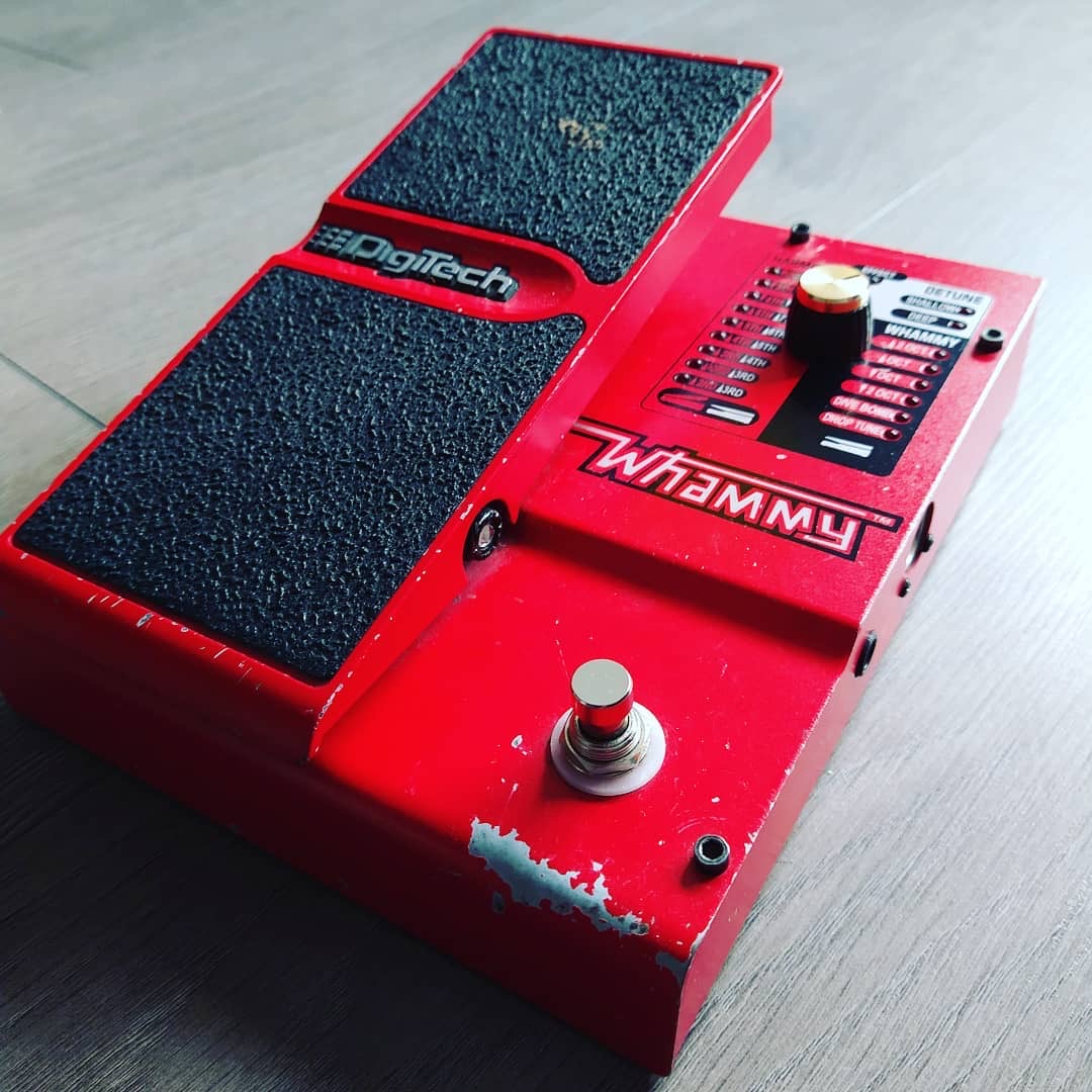 If you could only pick one, which #DigiTech #Whammy pedal would you choose? The design might have changed over the years, but that classic Whammy sound remains! Thanks for sharing, IG user vronaofficial! 🤘🤘 #WhammyWednesday