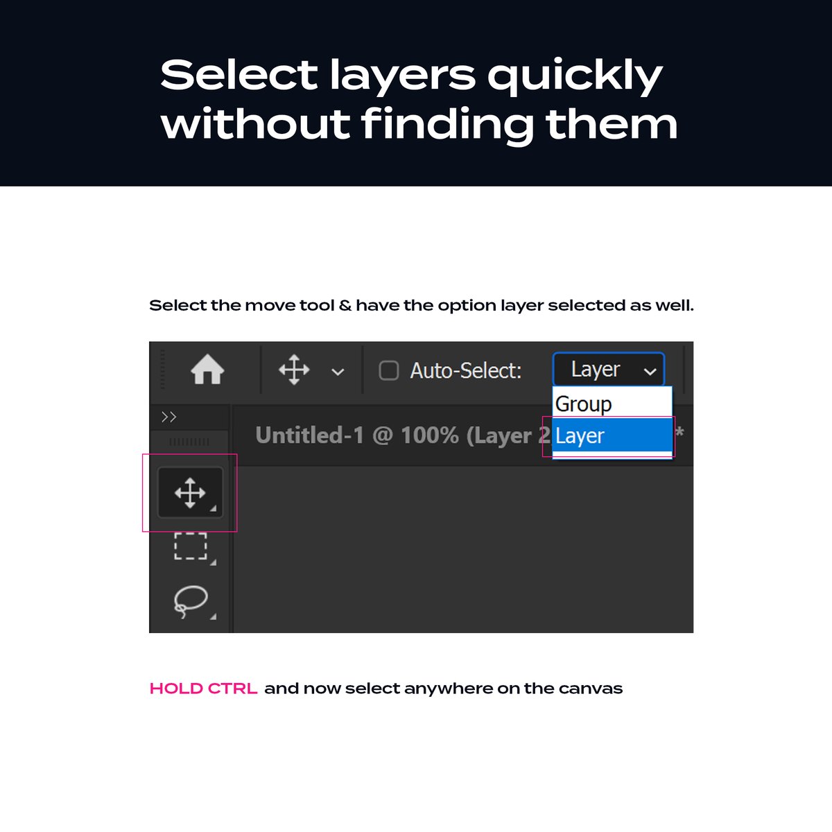 SesoHQ's tweet photo. Hey, 

Thought you'd want to start your day with learning a few of my favorite shortcuts to a faster workflow in Photoshop.

Less time clicking through, more time designing. https://t.co/GKXObO4AAK