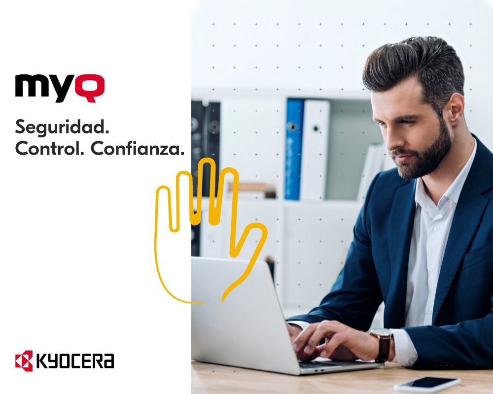 Kyocera_DS_MX's tweet photo. En Kyocera sabemos que la eficiencia y seguridad son indispensables para ti y tu empresa.
Con MyQ puedes llevar un registro de impresiones y controlar las capacidades de impresión de cada usuario. https://t.co/8kfEhcsu2Q