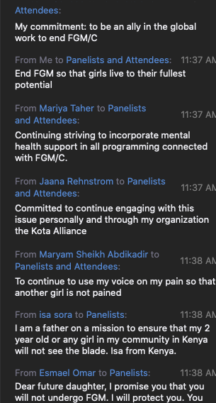 ThereIsNoLimitF's tweet photo. #Committments to #EndFGM at our joint #CSW65 side event. Thank you to all of the speakers and attendees that joined us today. @aya_chebbi @alyahard @TheAlima @OrchidProject @ENDFGM_Network @AM28toomany @28TooMany @isa_ilerbe_bake @LeylaHussein @mariyataher83 @sahiyovoices https://t.co/eXYJuj6a9H