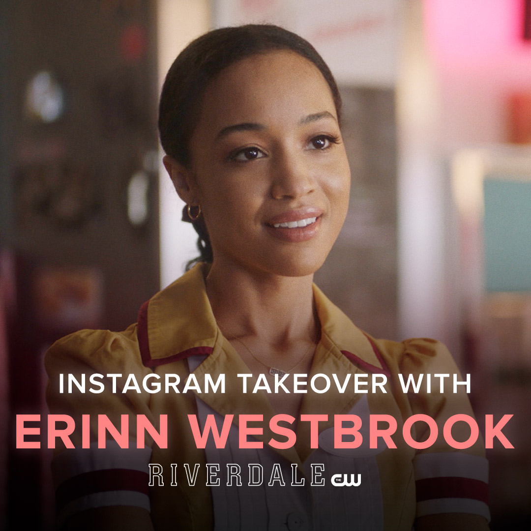 CW_Riverdale's tweet photo. Will there be milkshakes? @EriVeronica is taking over today: https://t.co/wtUSZXnT8p https://t.co/jNHlvk2Rxr