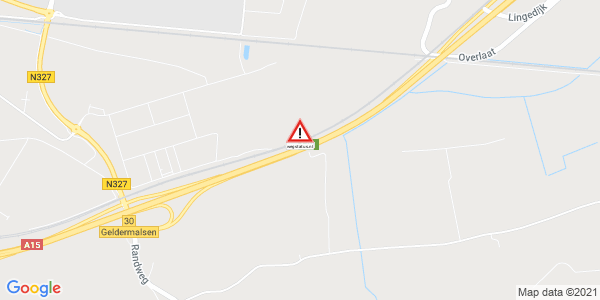 Melding ongeval Wadenoijen