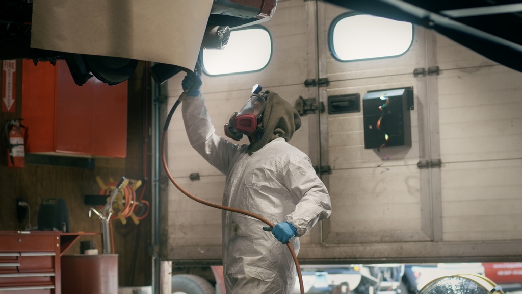 SandpiperVideo's tweet photo. A still from a production with Chaput Undercoating. David Chaput applies an oil-based spray to the underside of vehicles to prevent rust.

#videoproduction #hartford #connecticut #trucks #truck #ford #trucksdaily #cars #truckspotter #offroad #truckstuff #diesel #truckstop #4x4 https://t.co/pYW8ToiK0l