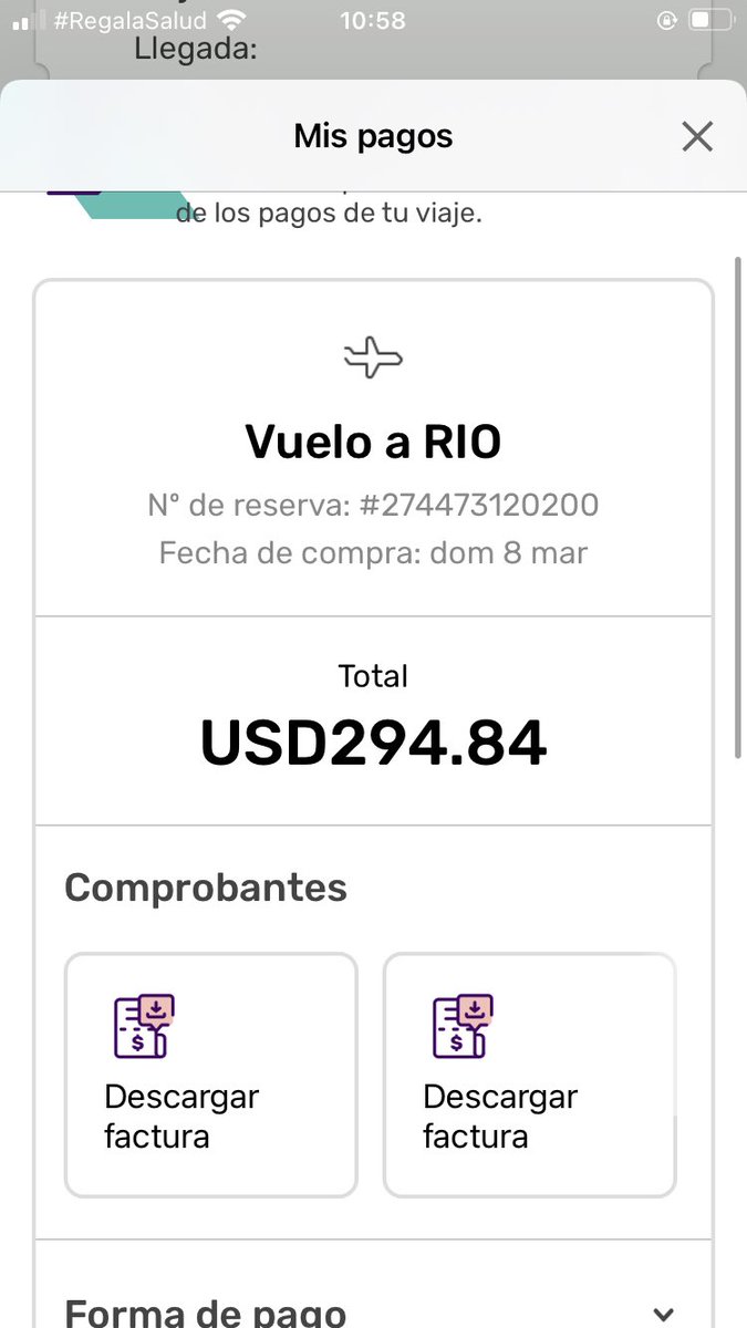 Pao2092's tweet photo. @CeoAvianca hago mi queja por este medio, porque al igual que muchos afectados llevo más de un año haciendo reclamo tras reclamo sin obtener ninguna respuesta. Compré un pasaje en Perú el día 08 de marzo del 2020 incluso antes de la pandemia, sin pensar que esto ocurriría. https://t.co/rybQIquuGb