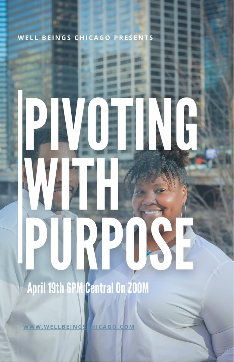 wellbeingschi's tweet photo. Join us for a discussion on preparing for normalcy after a year long Pandemic and seemingly new social/racial “WOKENESS”. 
Panelists Include: Valerie Pogue BSN, RN, Anthony Cobb, Global BP
Dr.  Loren Williams, Mental Health Therapist 

Meeting ID: 864 6068 9095 
Passcode: 627356 https://t.co/S303qH0DeN