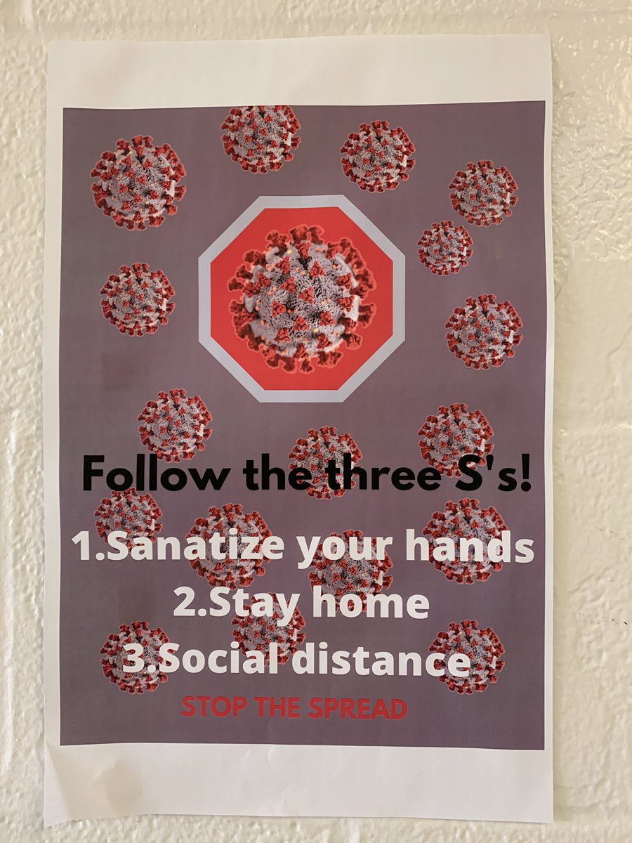 BloordaleMS's tweet photo. These student posters are incredible, and great reminders to take care of our physical and mental health. Stay safe everyone ❤️ #TDSB #JohnTorysToronto #smho #MentalHealthAwareness https://t.co/lp9NO2cHbT