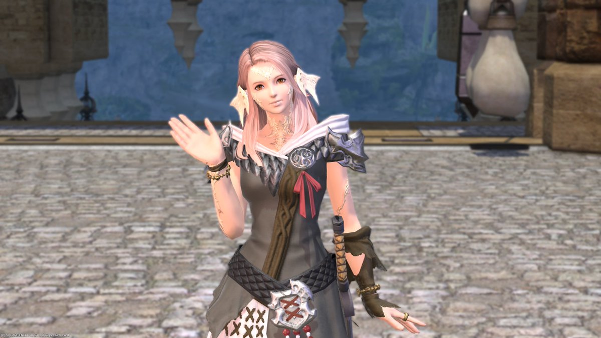 Mistia_FF14's tweet photo. サブキャラ作ってみたｗ https://t.co/xn7r61tHkx