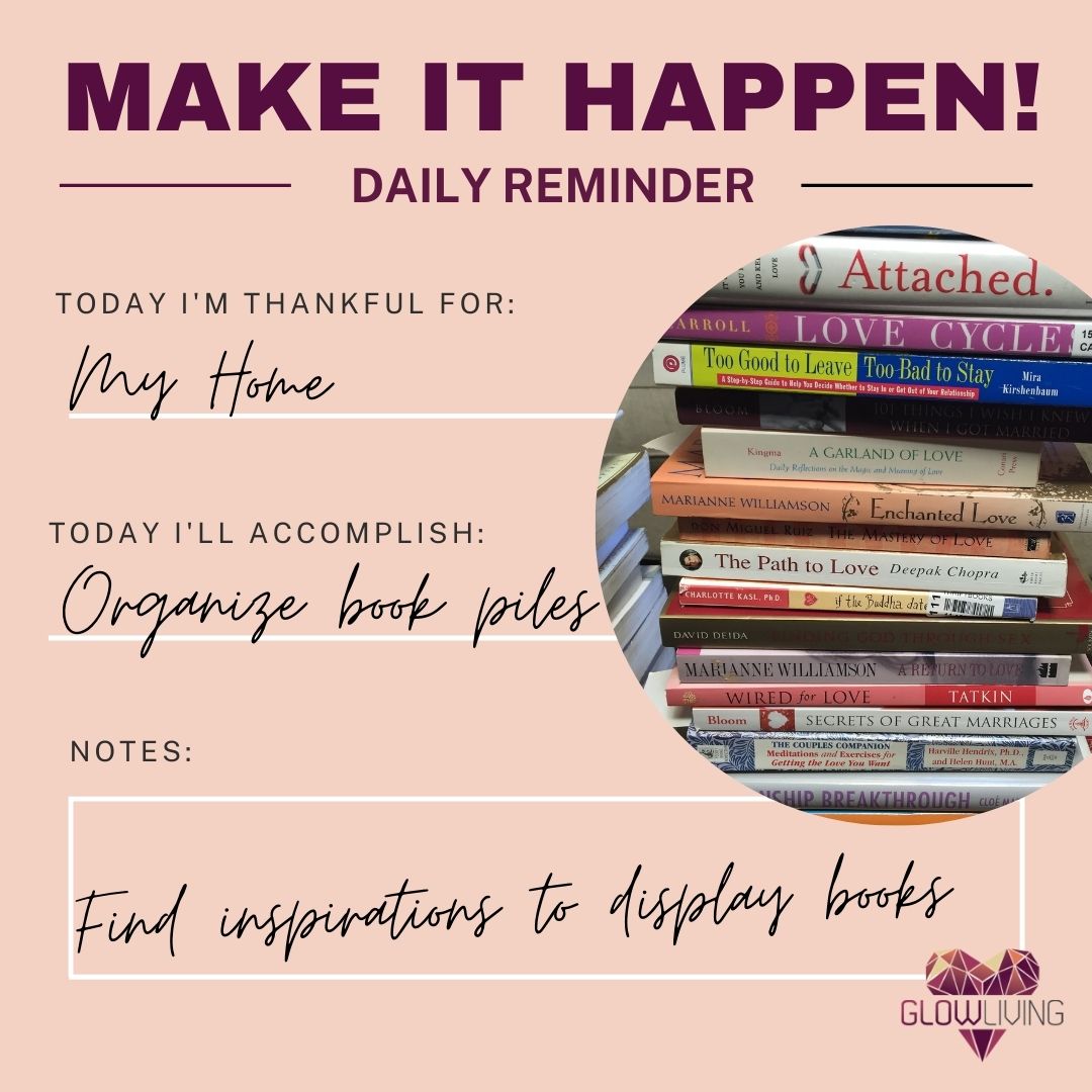 Today, focus on organizing your life and improving your surroundings. Use Spring energy as forward momentum to meet your #goals. Root-to-Rise can help you prioritize your #personalgrowth and planning. bit.ly/RTR-Udemy.